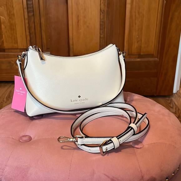 kate spade Bags Kate Spade Sadie Small Shoulder Bag In Parchment Poshmark